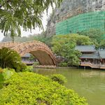 桂林木龙湖公园 