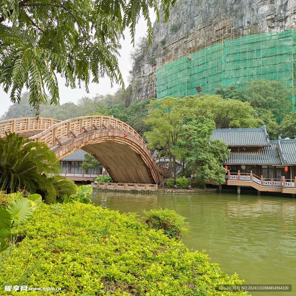 桂林木龙湖公园 