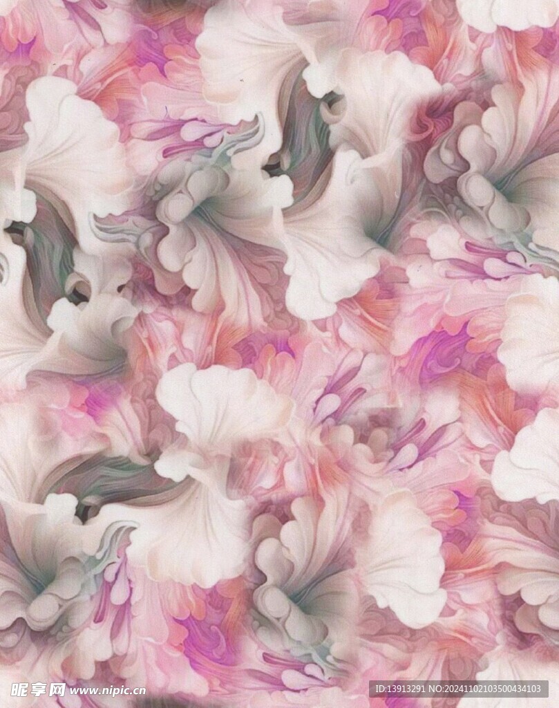 抽象花纹