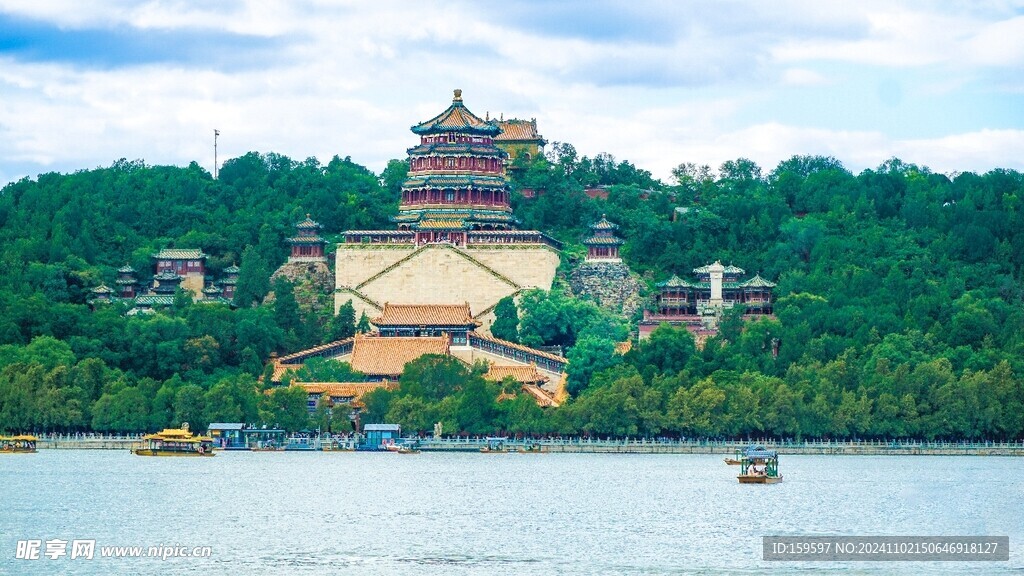 北京颐和园风景