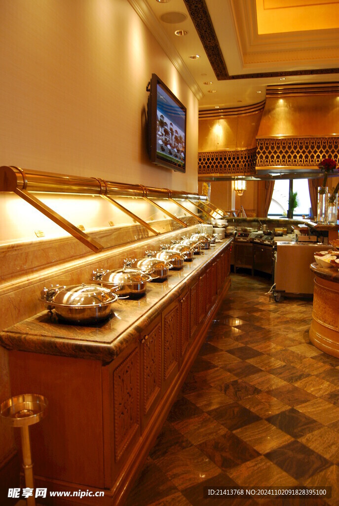 酒店自助餐厅