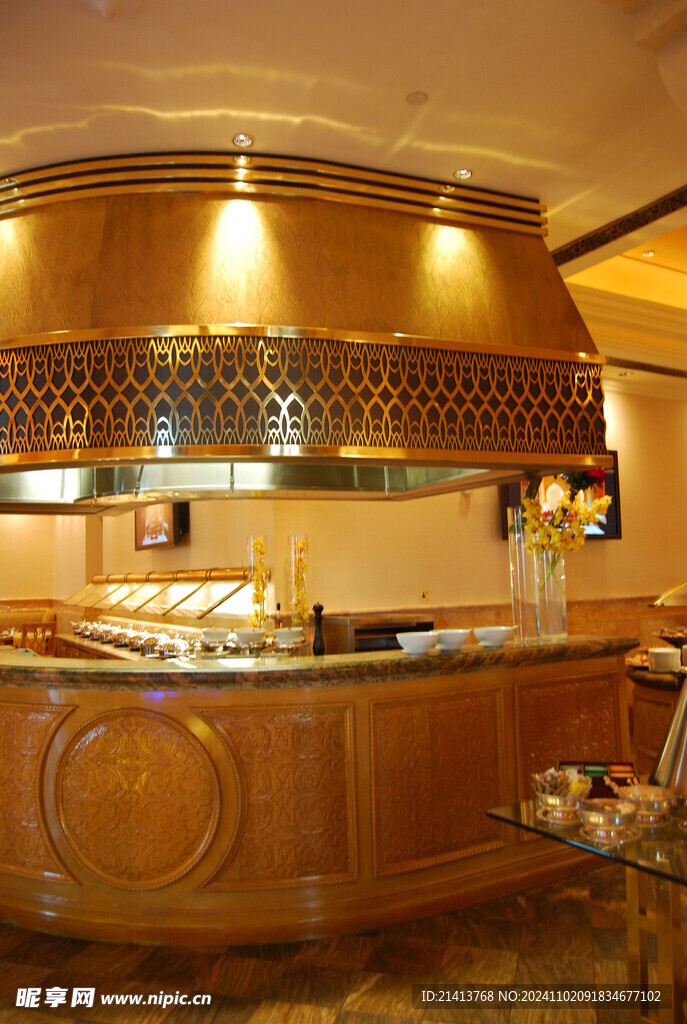 酒店自助餐厅