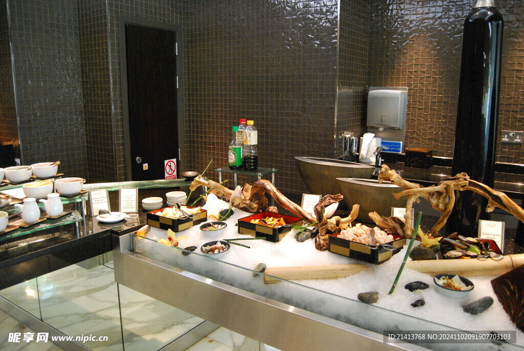 酒店自助餐厅