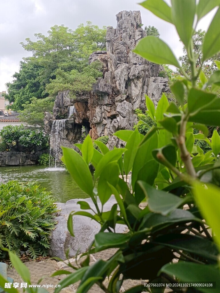 山水建筑风景园林设计