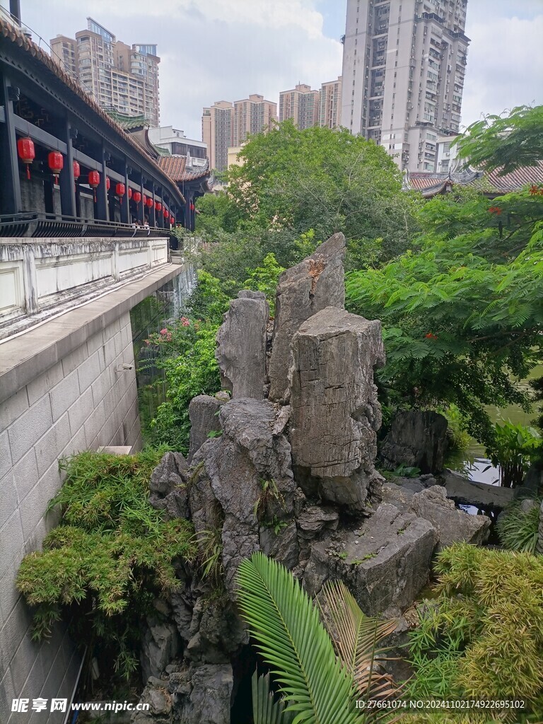 城市里的风景