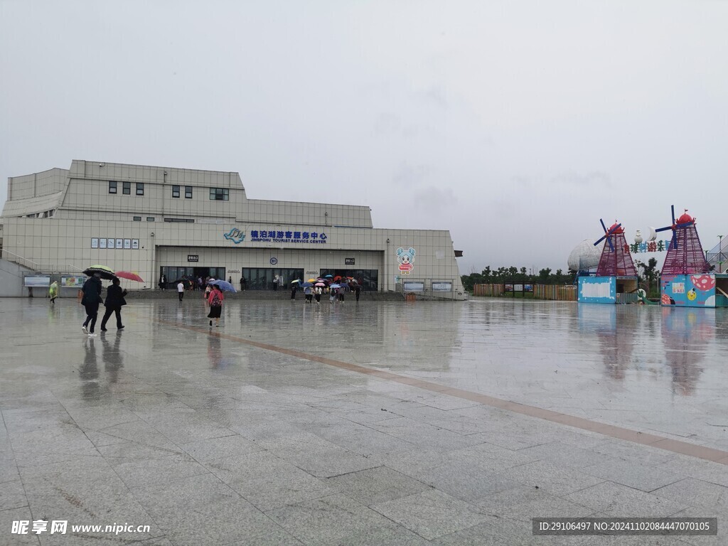 镜泊湖景区