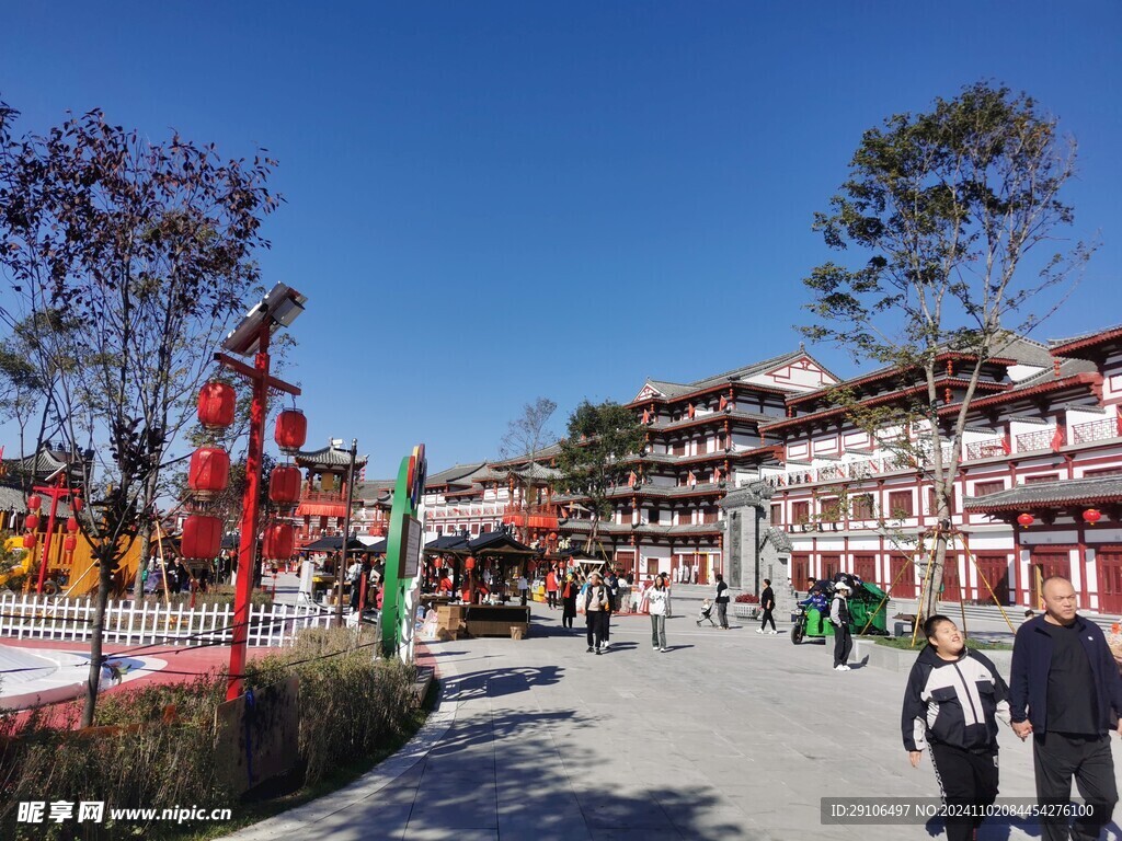 珲春渤海古镇