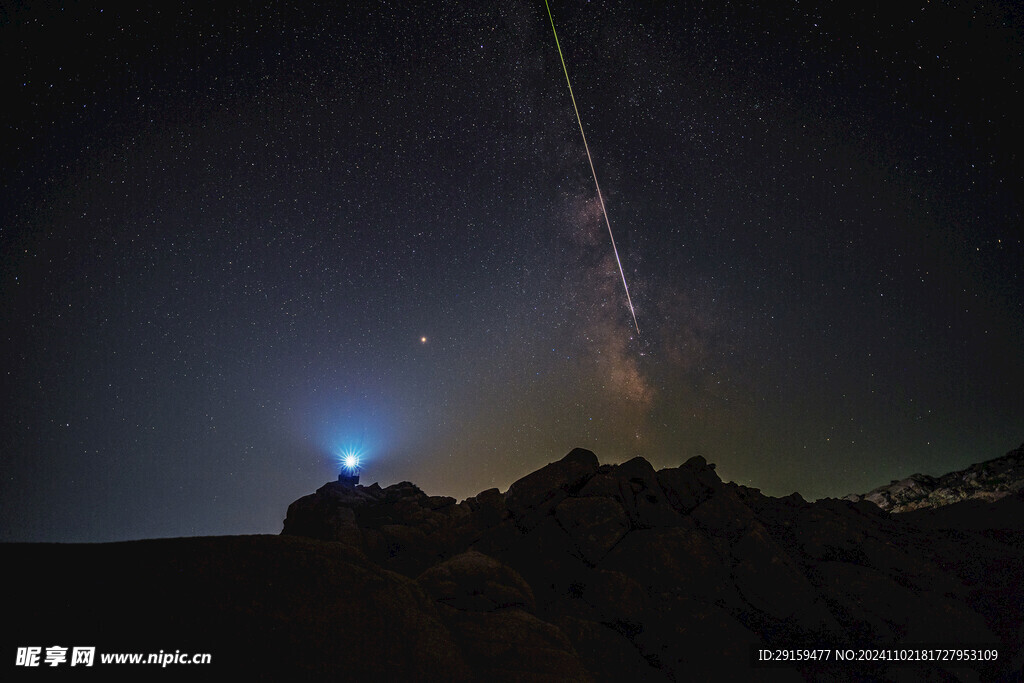          星空夜空  