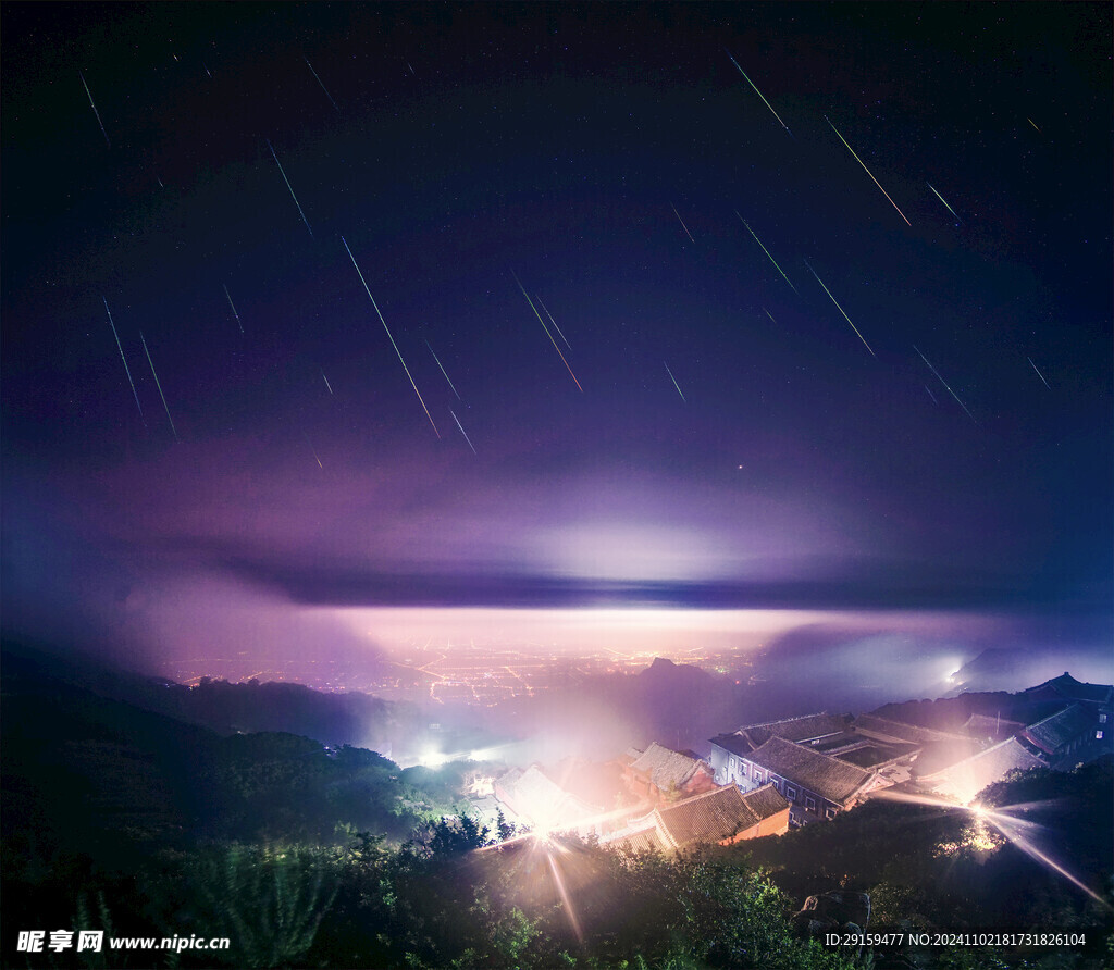          星空夜空  