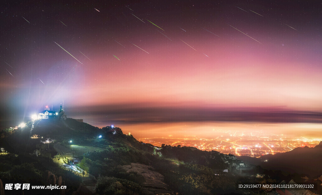          星空夜空  