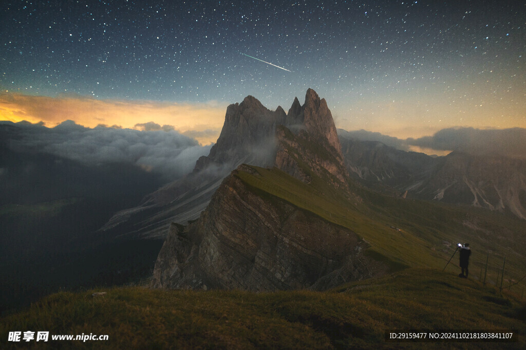          星空夜空  