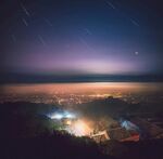          星空夜空  