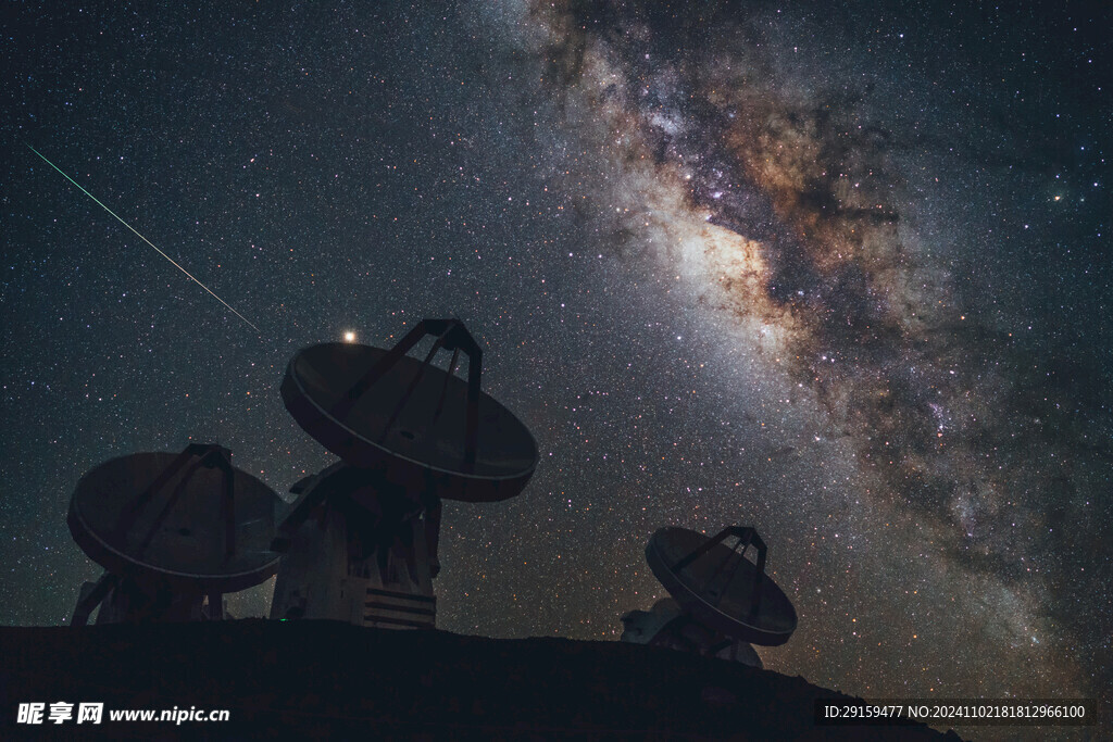星空夜空