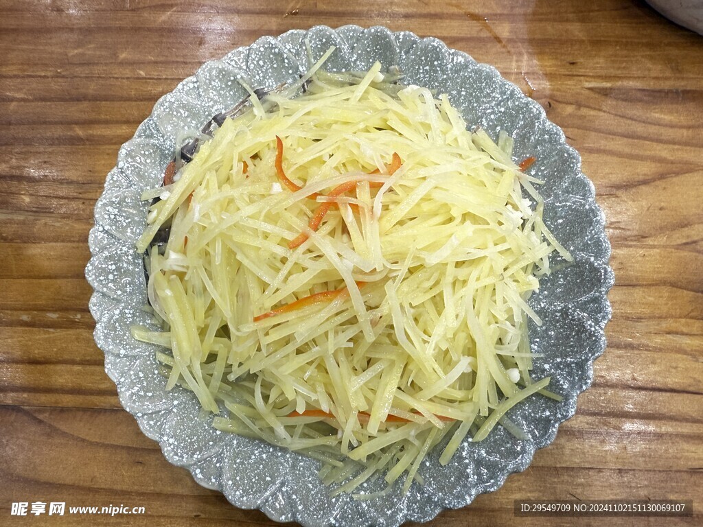 青炒洋芋丝