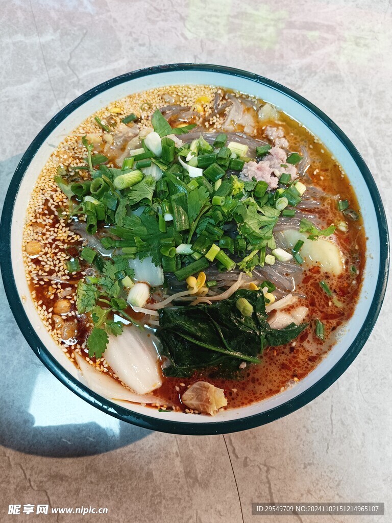 酸辣粉