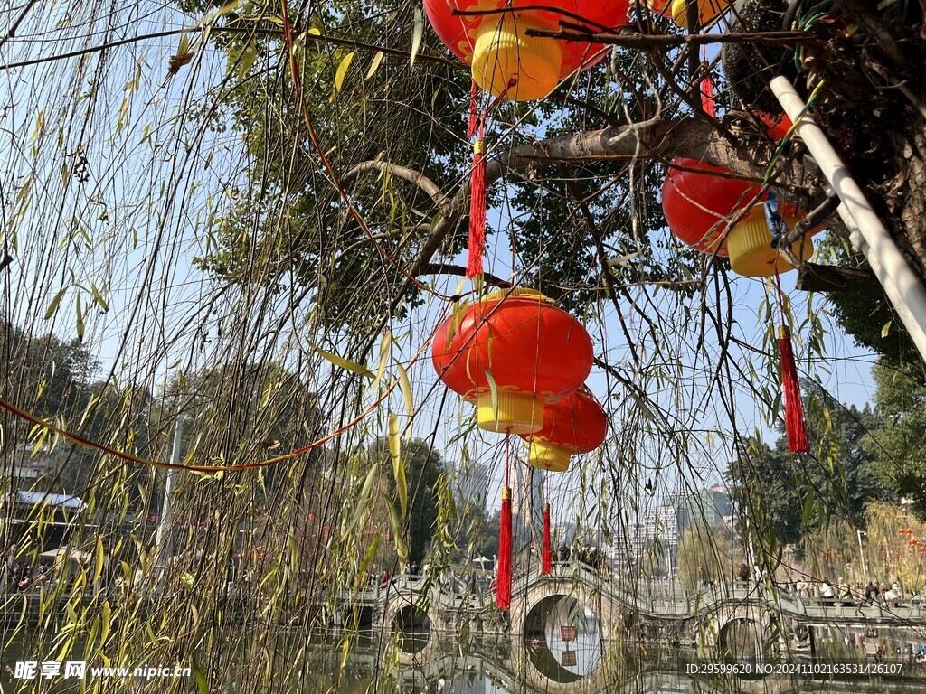 富顺西湖   