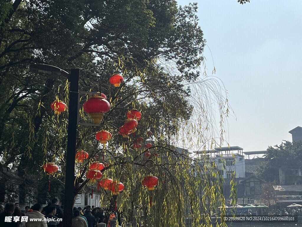 富顺西湖  