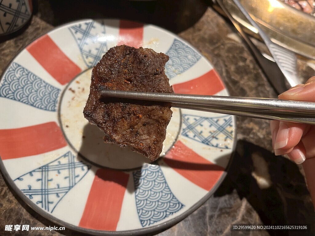 烤肉 