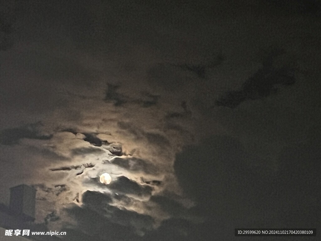 天空  