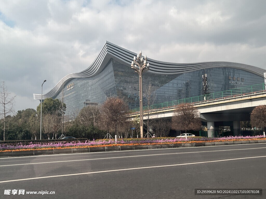成都环球中心 