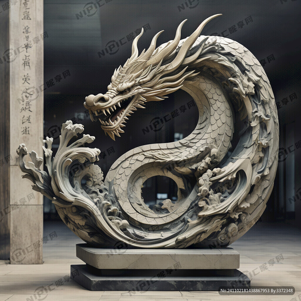 结合玉龙璧形式