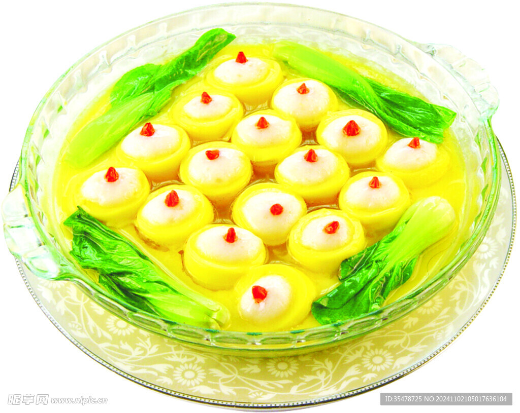 金钱豆腐