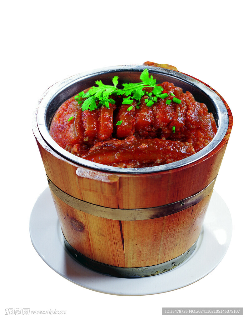 木桶粉蒸肉
