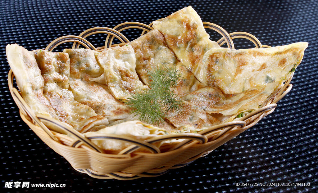 葱油飞饼