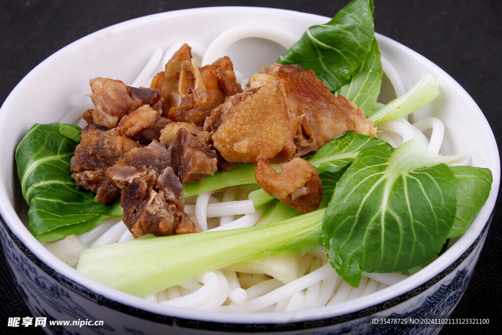 土鸡米粉
