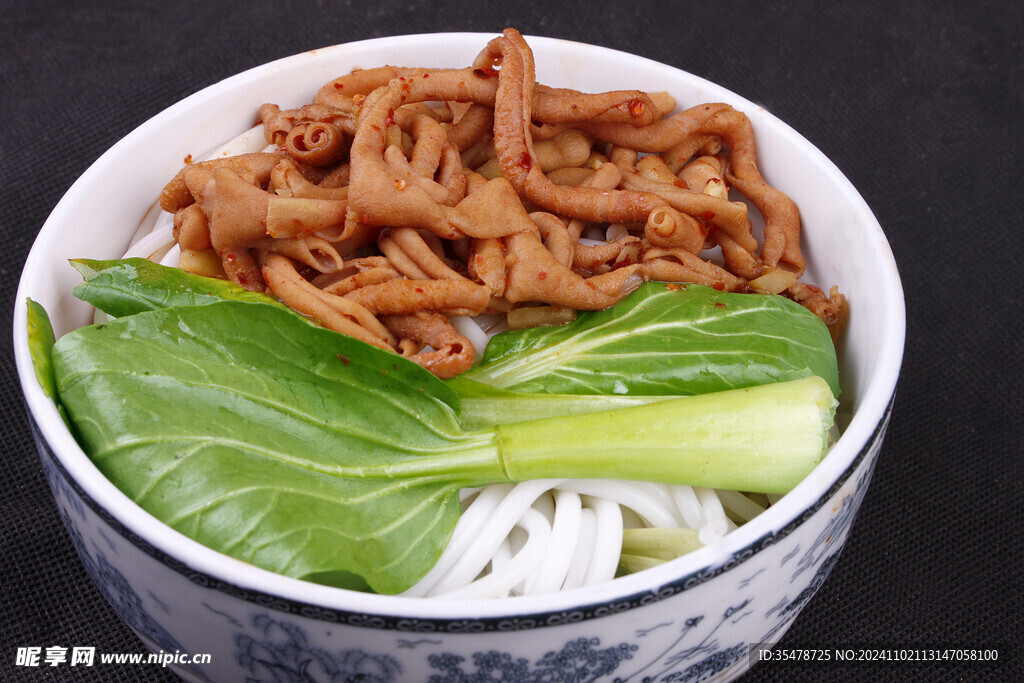 鸭肠米粉