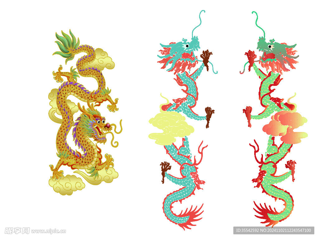 中国龙  龙纹