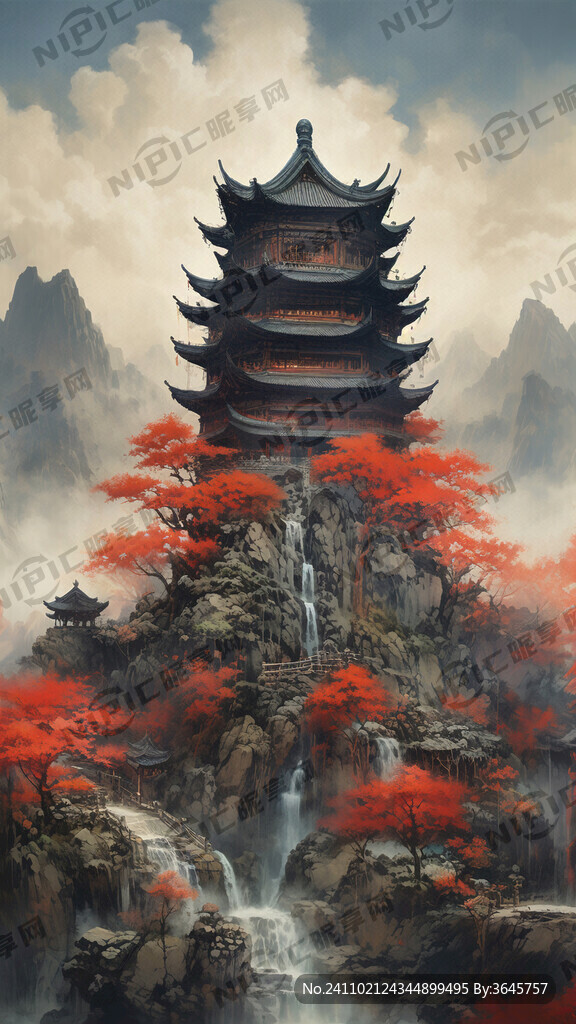 九容图
