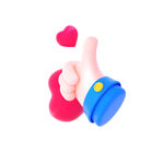 点赞立体素材