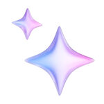 星星卡通气球素材