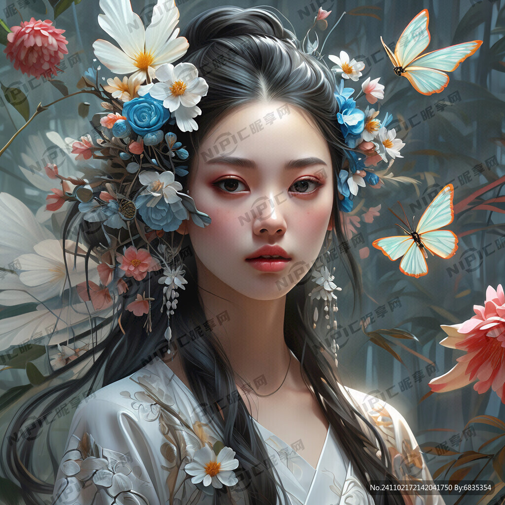 数字艺术美女医美