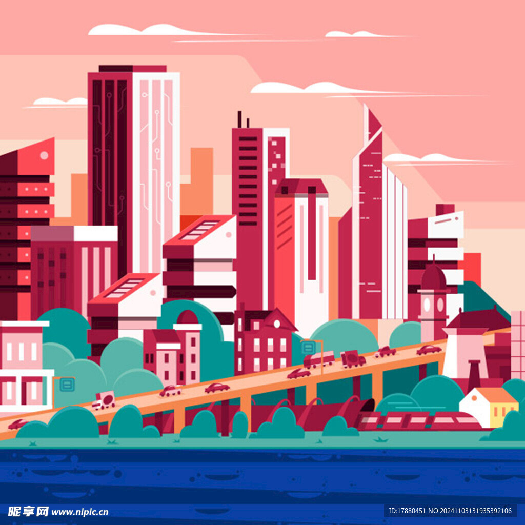 高层都市建筑