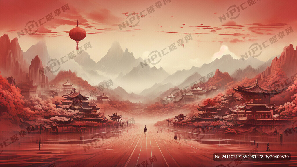 红色渐变经营范围