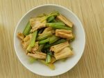 芹菜腐竹