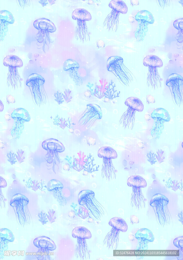 水母汉服