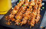 烤肉串 烧烤 