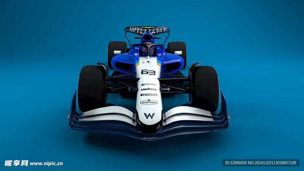 F1赛车