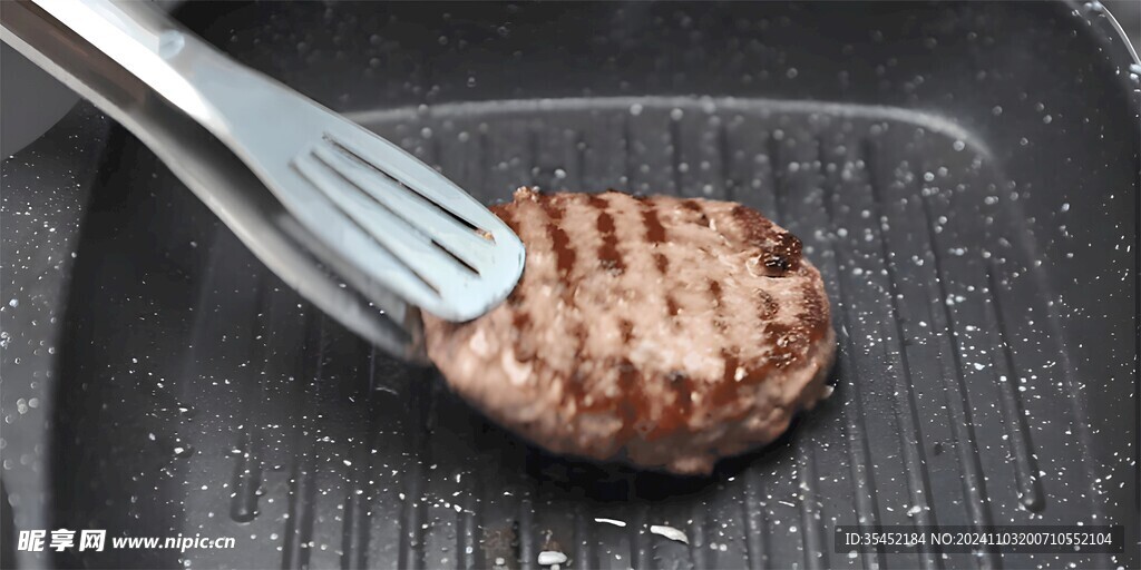 烤牛排