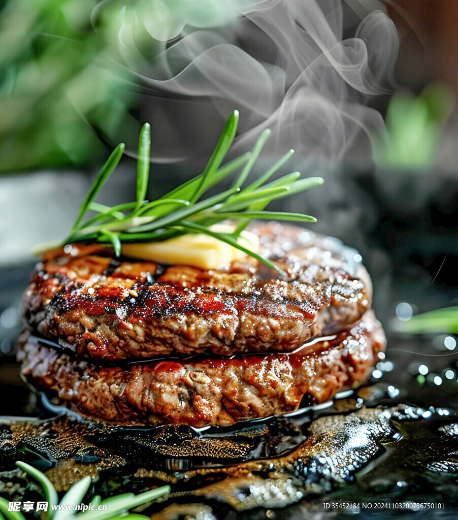 烤牛排