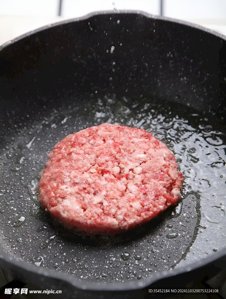 牛肉饼