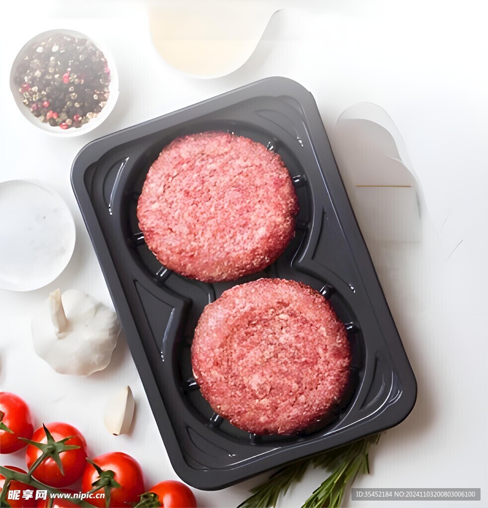 牛肉饼