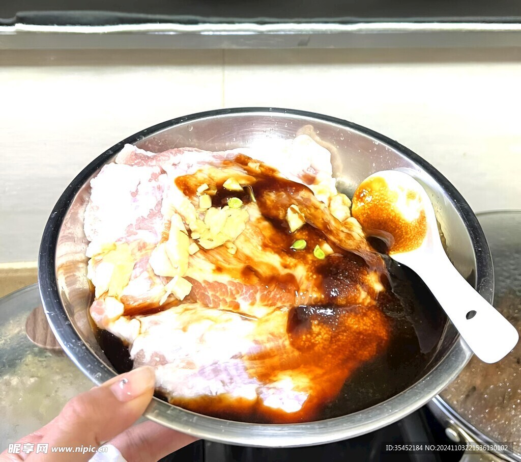猪肉