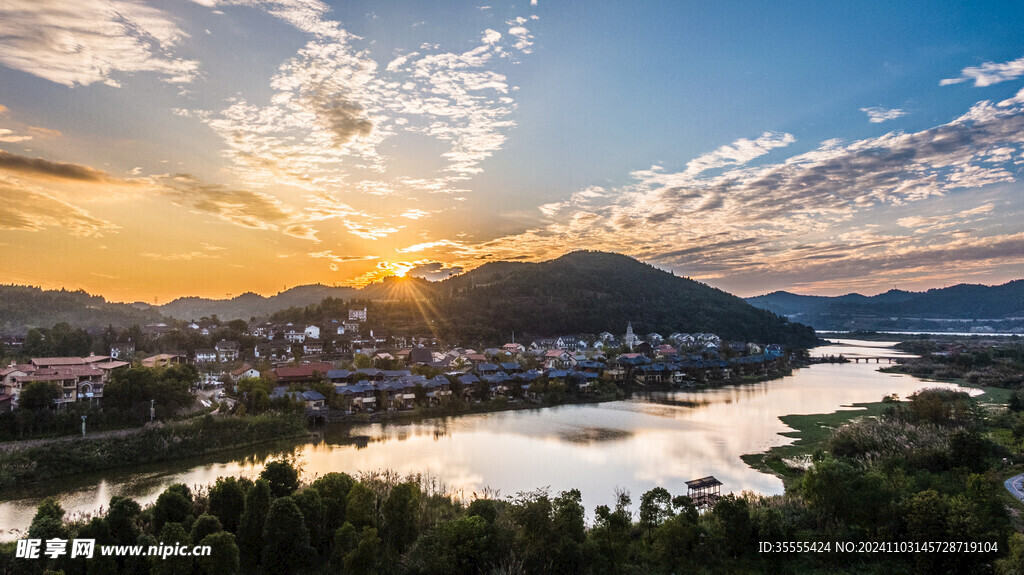 嘉陵江凤仪湾旅游度假区图集