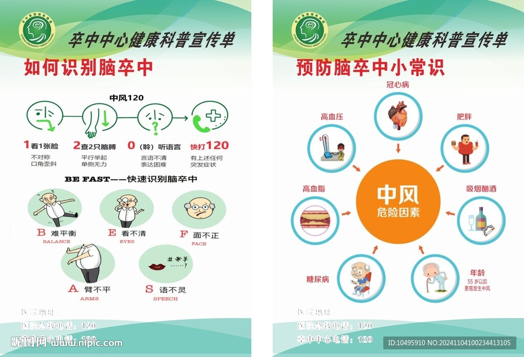 如何识别脑卒中