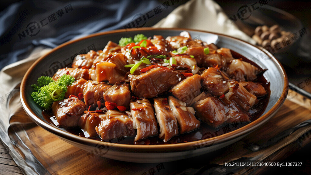 五花肉煲油鳗鱼