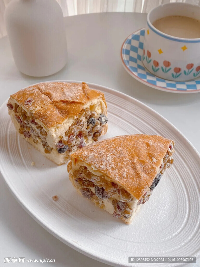 奶酪坚果面包